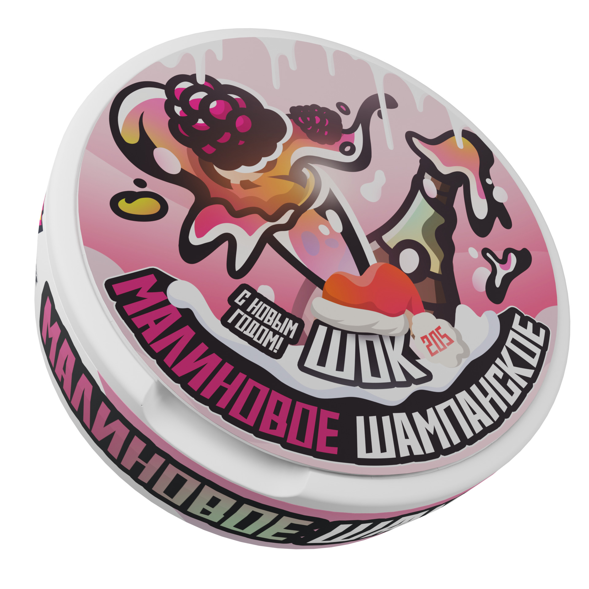 ШОК 205MG - Малиновое Шампанское