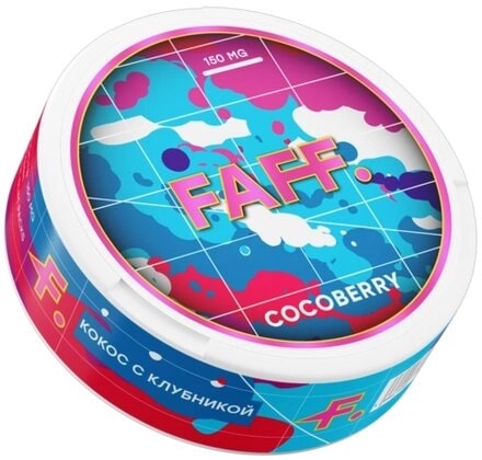 FAFF Кокос-Клубника